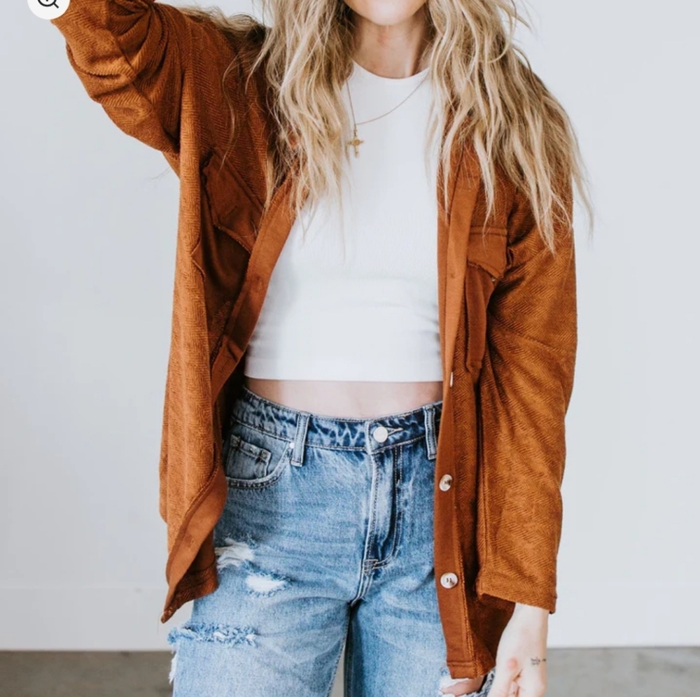 Button Down Shacket - image 2